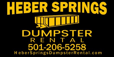 Heber Springs Dumpster Rental Contact Info